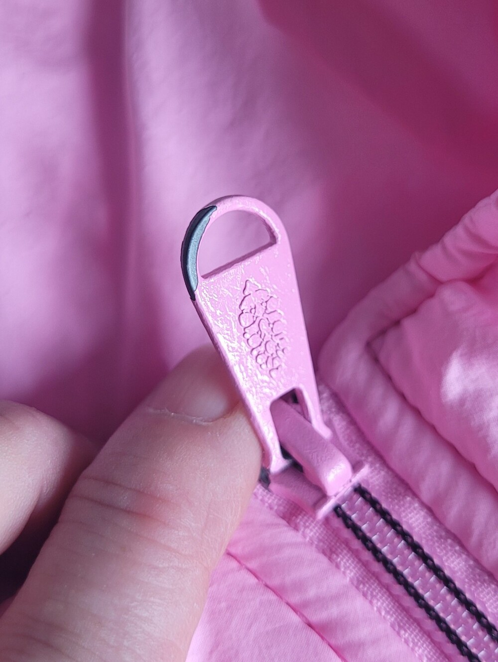 Free People Pippa Pink Puffer Jacket. Size S - Picture 12 of 15